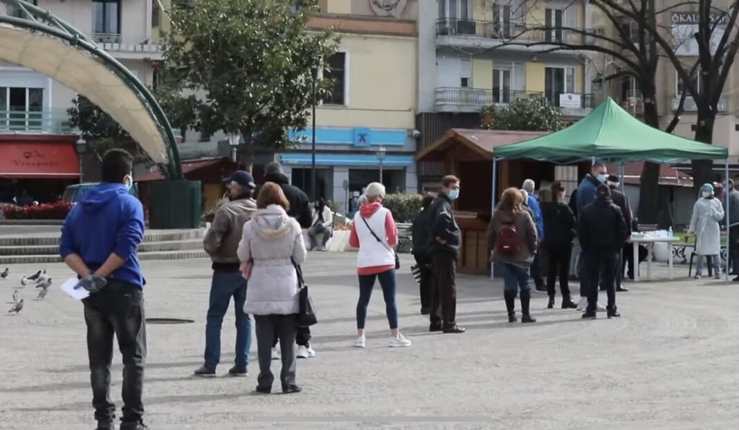 Σήμερα και αύριο στην πλατεία Ελευθερίας στη Καβάλα δωρεάν rapid test