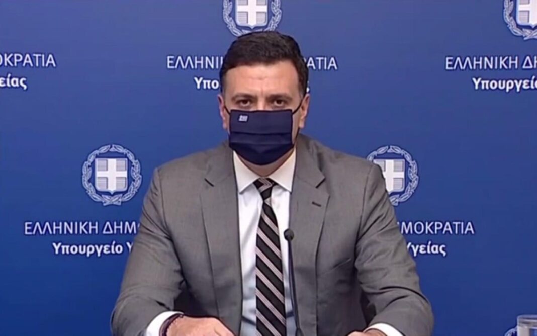 Βασιλης Κικίλιας: Μας προβληματίζει η αύξηση των κρουσμάτων σε Καβάλα και Θάσο