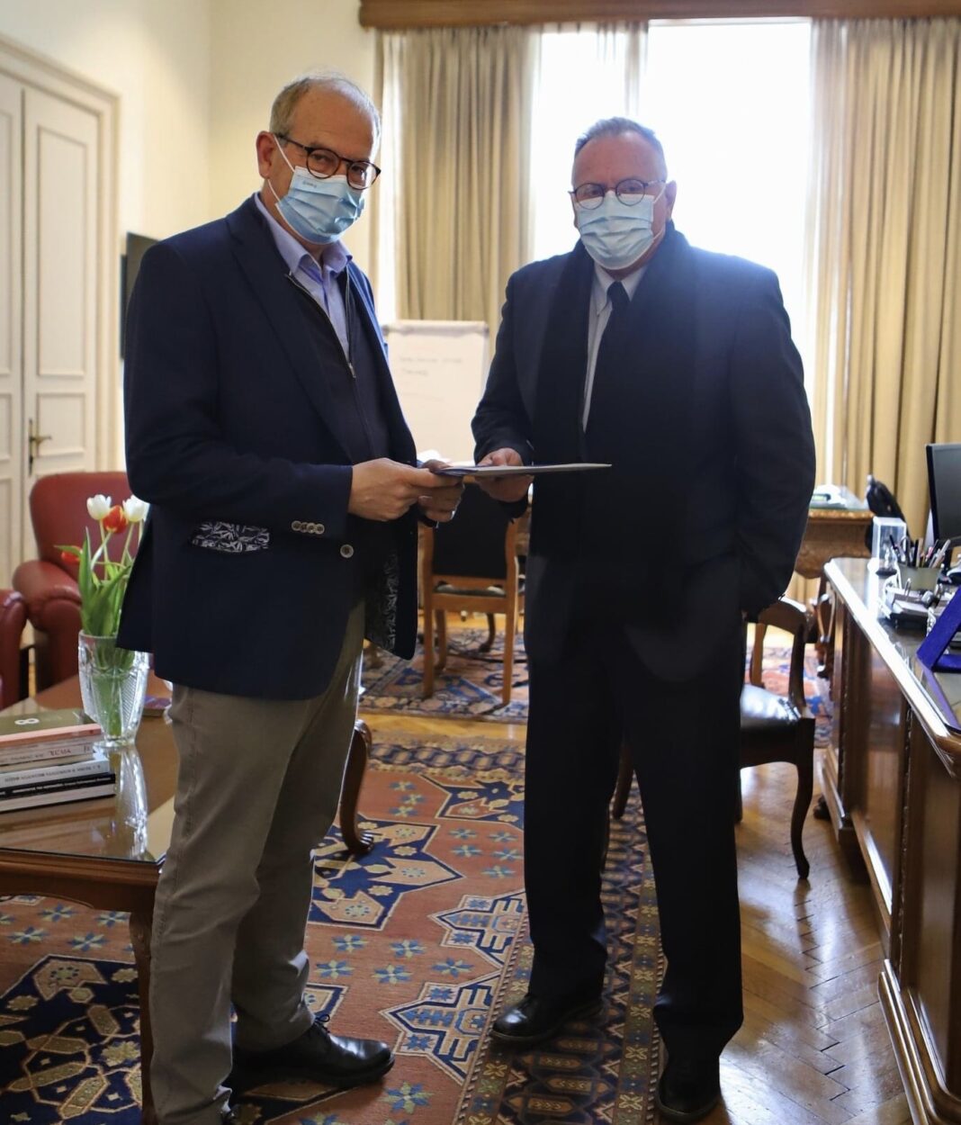 Απολογιστική έκθεση του Συμπαραστάτη του Δημότη με πλούσιο έργο, παρά τις ελλείψεις και την φτωχή υποδομή