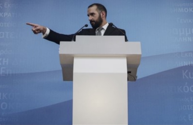 Τζανακόπουλος: Θα εκκαθαριστούν από το δημόσιο όσοι φέρνουν εμπόδια στον ΣΥΡΙΖΑ (Ηχητικό)