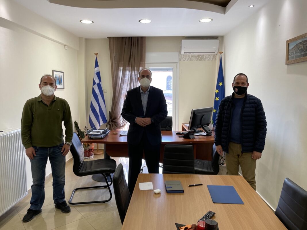 Μακάριος Λαζαρίδης: Το σημαντικό είναι να παραμείνει ανοικτός και ασφαλής ο Πρίνος με όσες περισσότερες θέσεις εργασίας