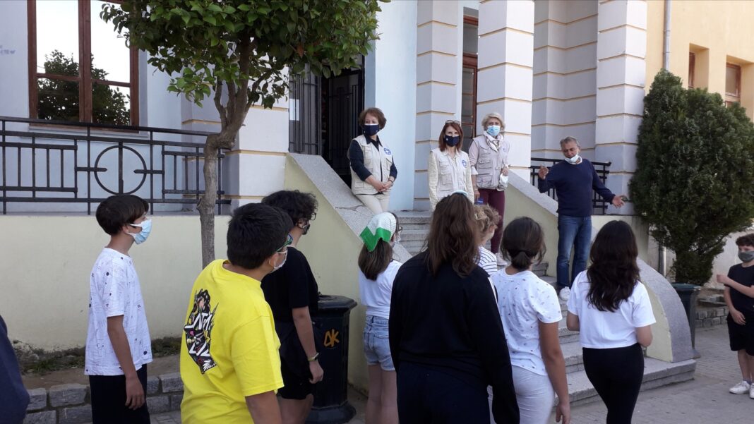 Επίσκεψη των Γιατρών του Κόσμου στο 7ο Δημοτικό σχολείο Καβάλας