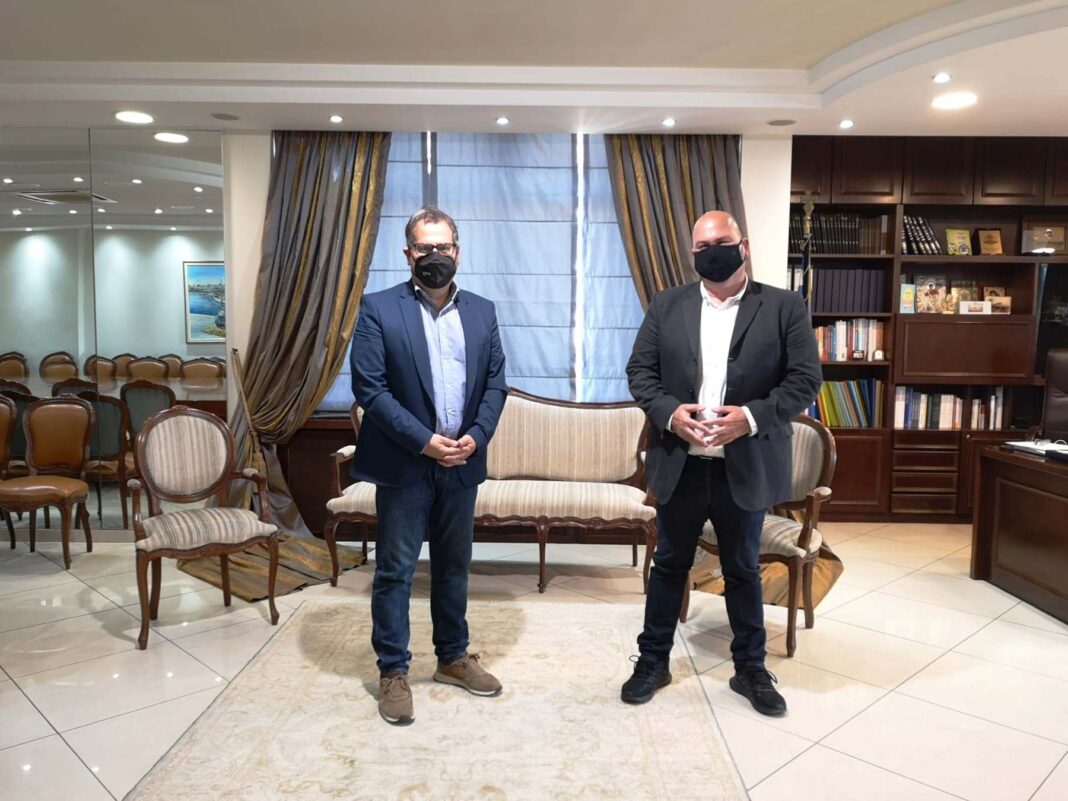 Συνεργασία ΤΕΕ με ΠΕ Καβάλας, Αποκεντρωμένη Διοίκηση και Πολεοδομία για τη λειτουργία του ΣΥΠΟΘΑ (Β) Καβάλας
