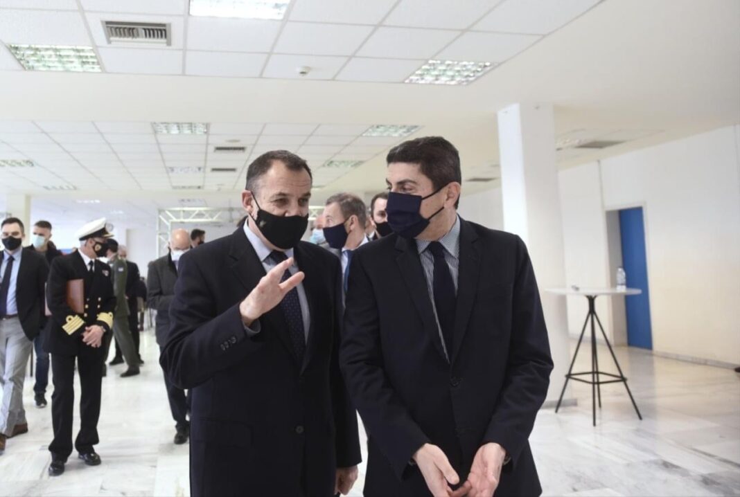 Συνάντηση Παναγιωτόπουλου-Αυγενάκη για τις αθλητικές υποδομές στην Π.Ε Καβάλας