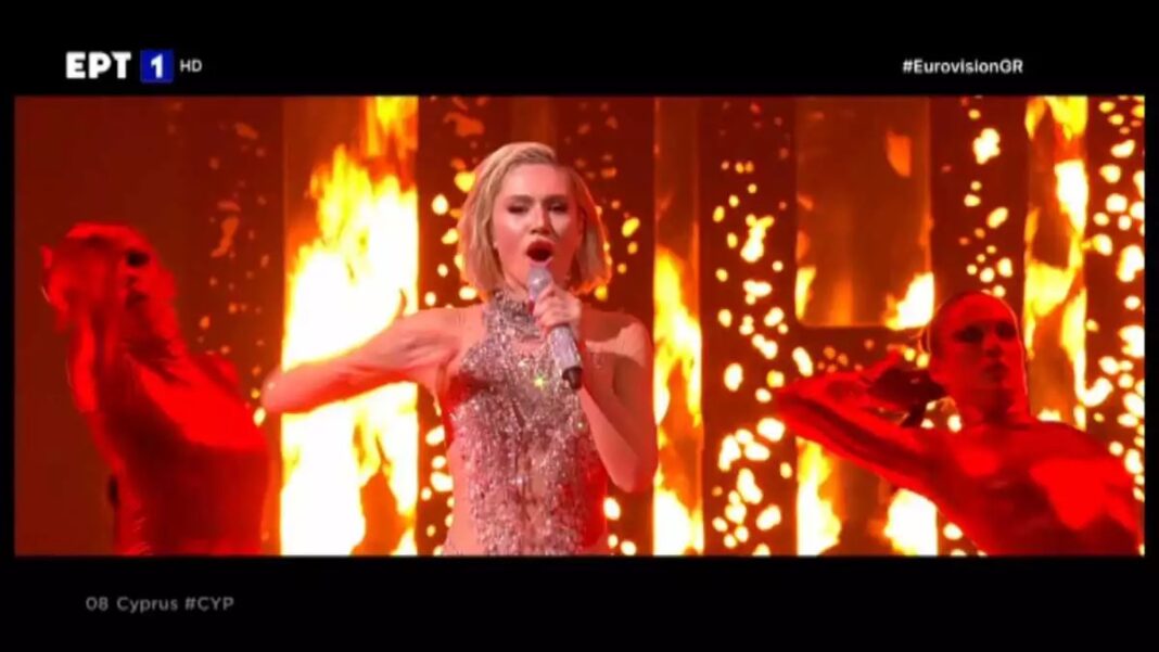 Eurovision 2021: Πυρκαγιά η Έλενα Τσαγκρινού στη σκηνή με το El diablo