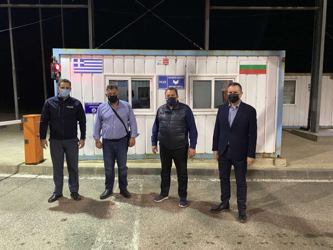 Στη Νυμφαία τα ξημερώματα ο Ευριπίδης Στυλιανίδης- Πιέζουν όλοι να ανοίξει ο συνοριακός σταθμός
