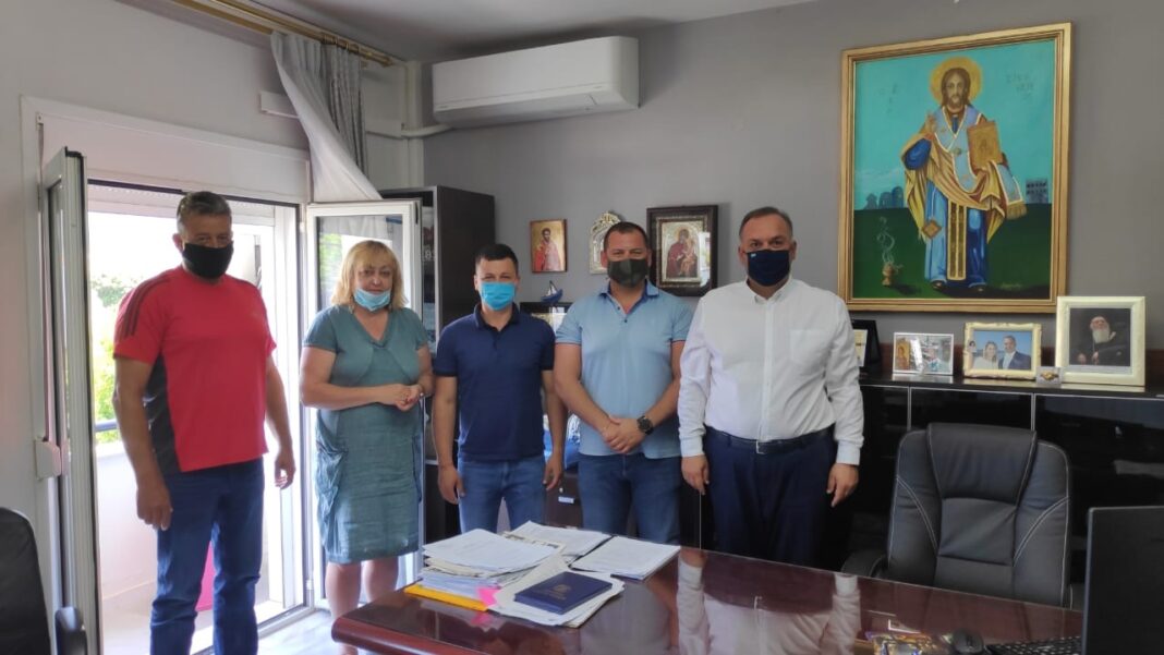 Συνάντηση του Δημάρχου Θάσου με το Δήμαρχο της πόλης Rakovski της Βουλγαρίας