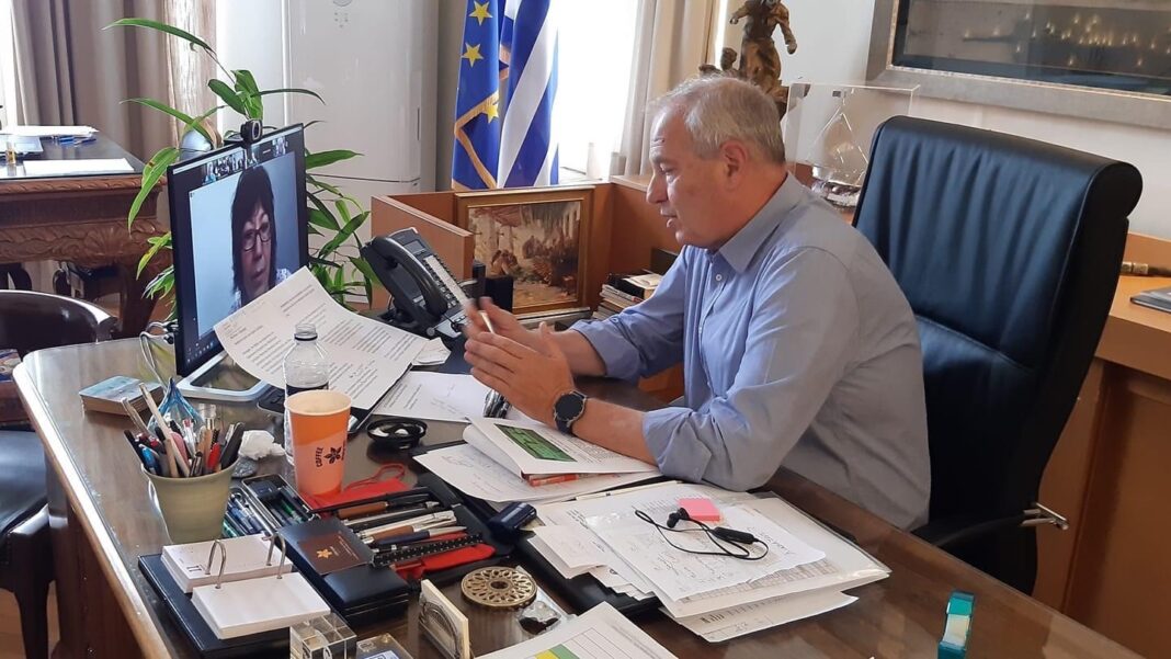 Παρέμβαση του Δημάρχου Καβάλας, Θόδωρου Μουριάδη, στο ΙΒ’ Διαδικτυακό Συνέδριο Ναυτικών Μουσείων (Άνδρος, 12 & 13 Ιουνίου 2021)