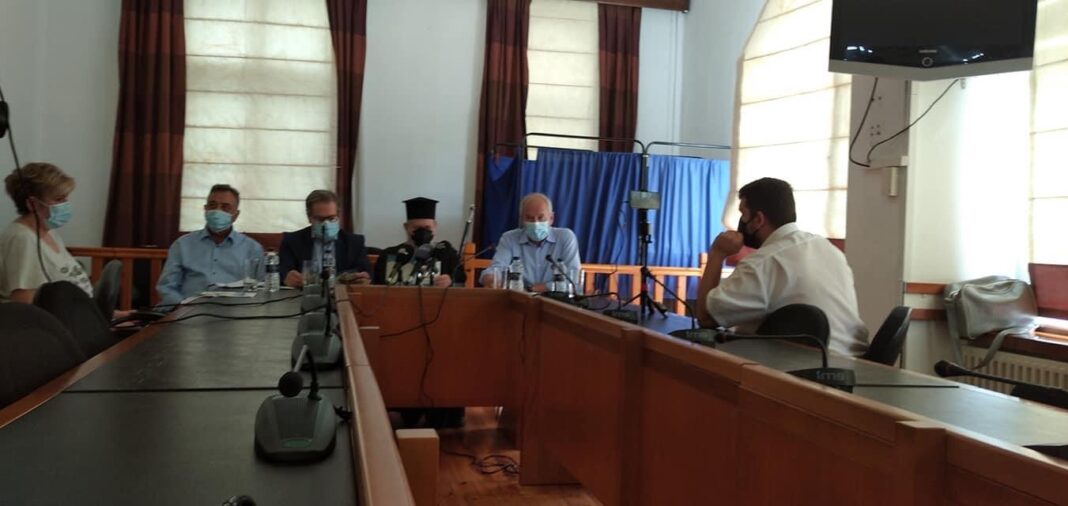 Συνέντευξη τύπου για τα Ελευθέρια 2021