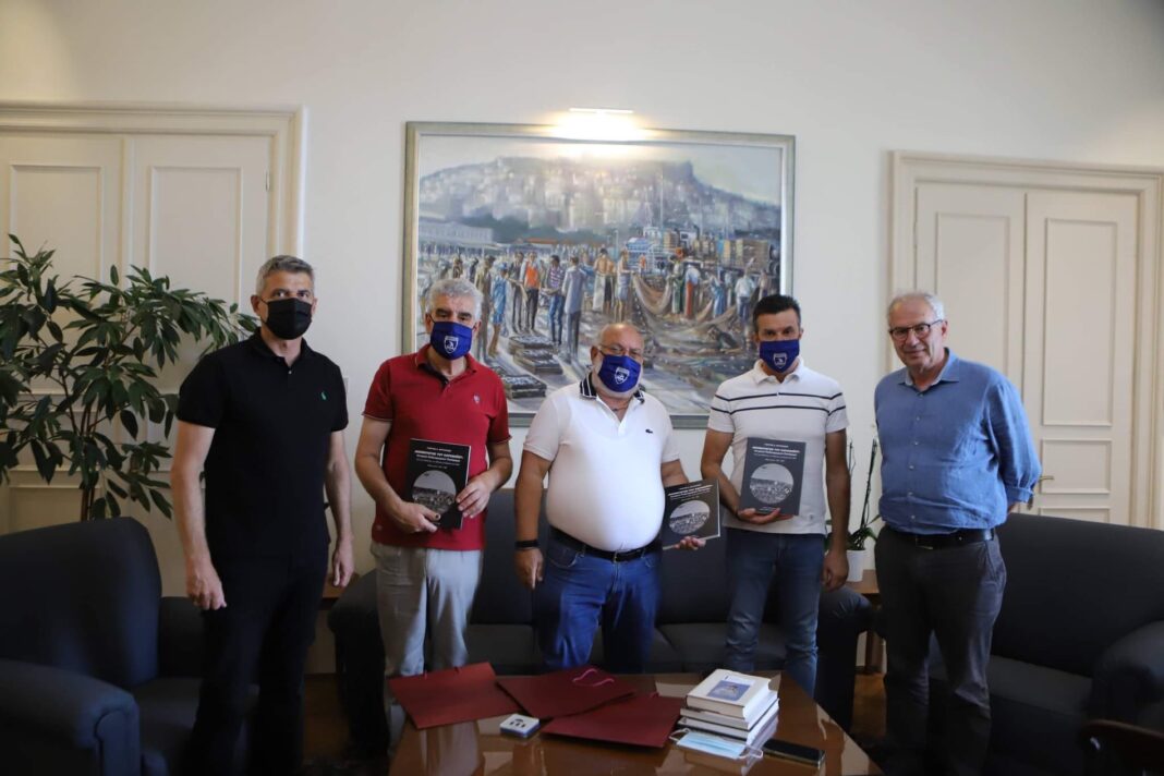 Με την διοίκηση του ΑΟΚ συναντήθηκε ο Δήμαρχος Καβάλας Θεόδωρος Μουριάδης