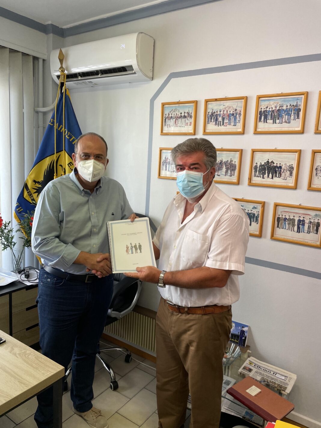 Μακάριος Λαζαρίδης: Δίκαιο το αίτημα των απόστρατων αξιωματικών για την κατανομή πόρων από τα εξοπλιστικά