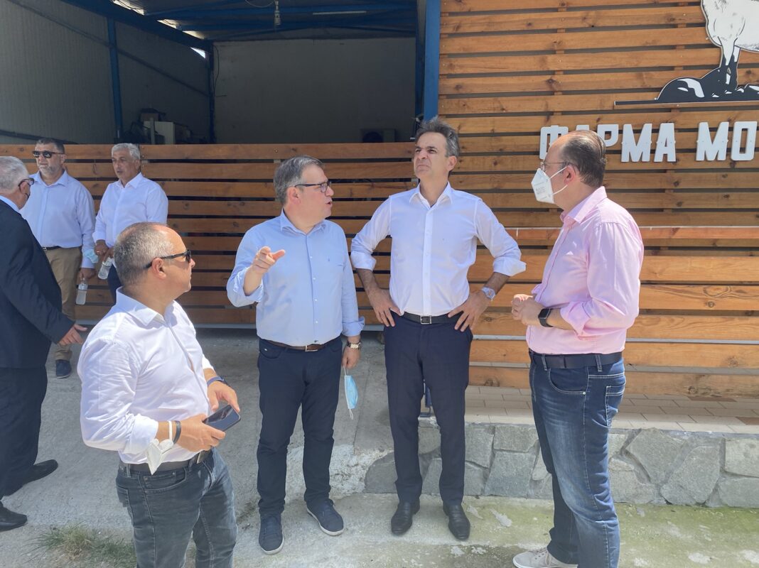 Μακάριος: Το μήνυμα που πέρασε ο πρωθυπουργός ήταν ότι στηρίζουμε τον πρωτογενή τομέα και τους νέους παραγωγούς με την επίσκεψη του στην Φάρμα Μουσθένης