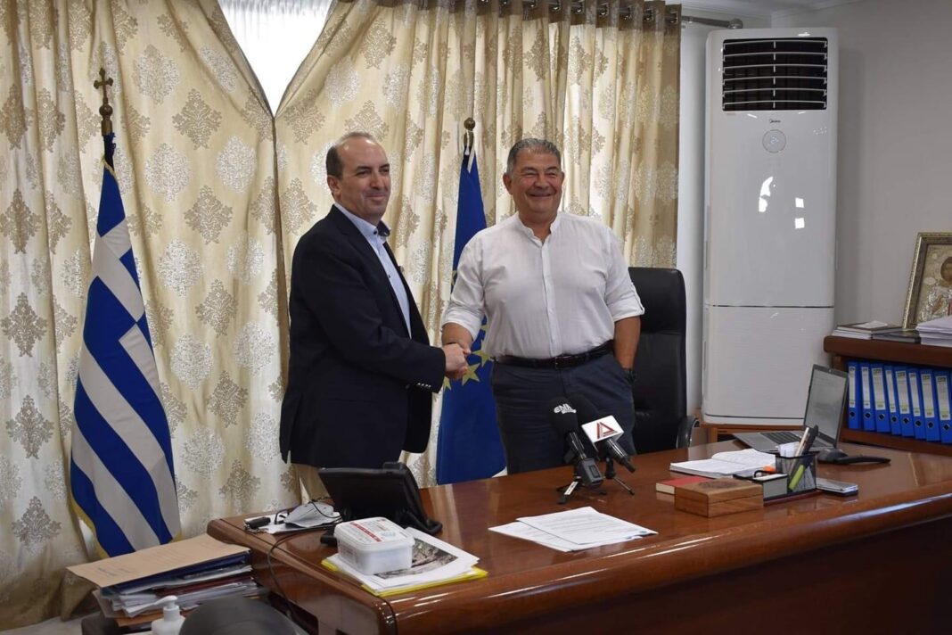 Φωτιστικά με λάμπες τύπου led θα τοποθετηθούν στο Δήμο Νέστου- Υπεγράφη η σύμβαση