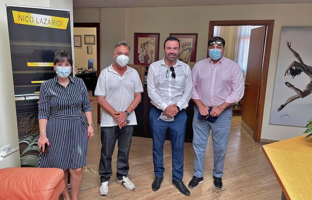 Σύσκεψη φορέων στον ΟΛΚ για την ανάπτυξη Κρουαζιέρας, παρουσία του αντιπροέδρου της Marine Operations Celebrity Cruises Inc