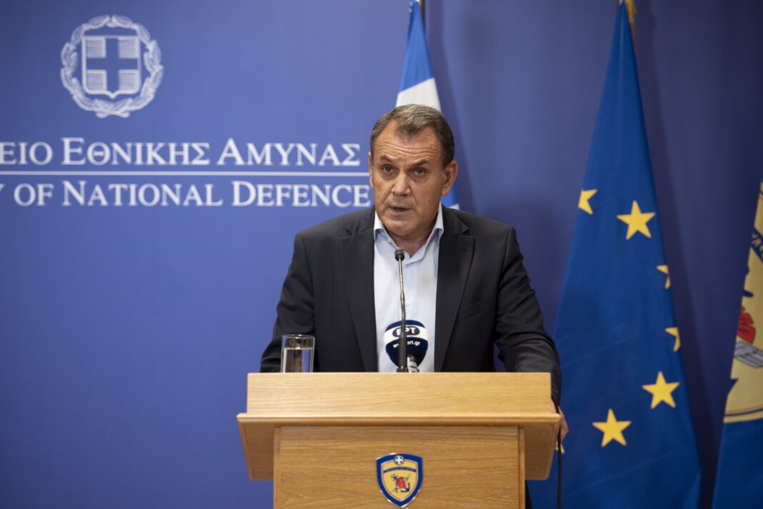 Νίκος Παναγιωτόπουλος: Και οι ΕΔ στη μάχη για την πρόληψη και τη διαχείριση των πυρκαγιών