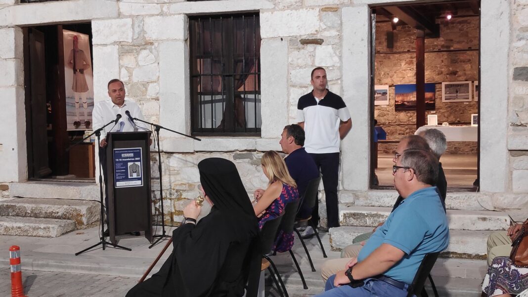 Έναρξη λειτουργίας της 16ης έκθεσης φωτογραφίας “ΕΥΖΩΝΕΣ / Οι φύλακες των αφανών” στη Θάσο