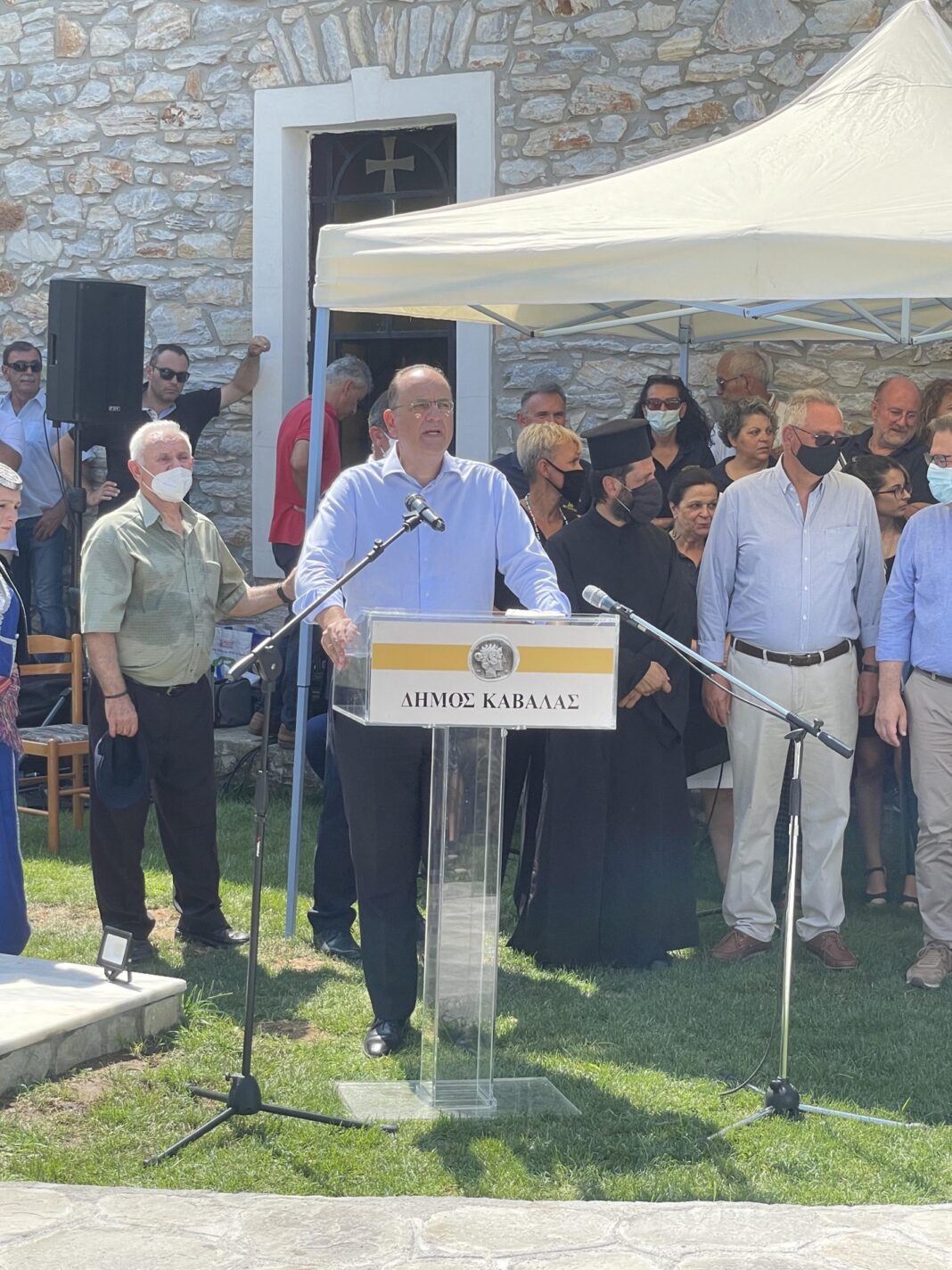 Μακάριος Λαζαρίδης: Ευθύνη μας να διατηρούμε ‘’ζωντανή’’ τη Γενοκτονία του Ποντιακού Ελληνισμού