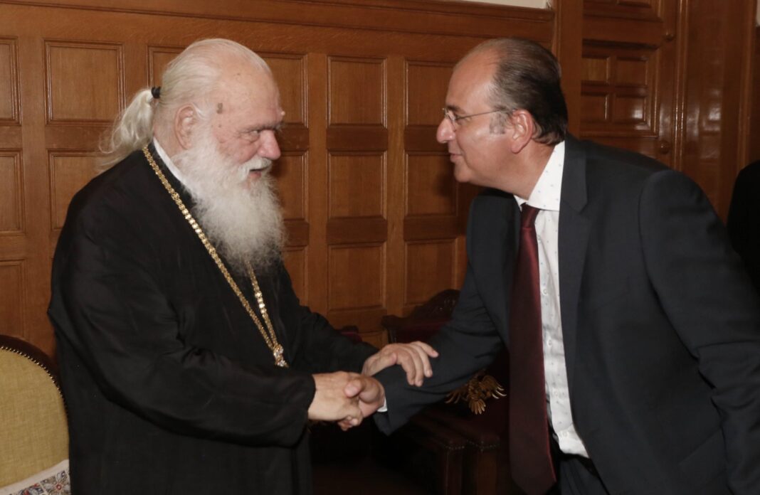 Μακάριος Λαζαρίδης: Ευχαρίστησα τον Αρχιεπίσκοπο για τη στάση της Εκκλησίας στην αντιμετώπιση της πανδημίας