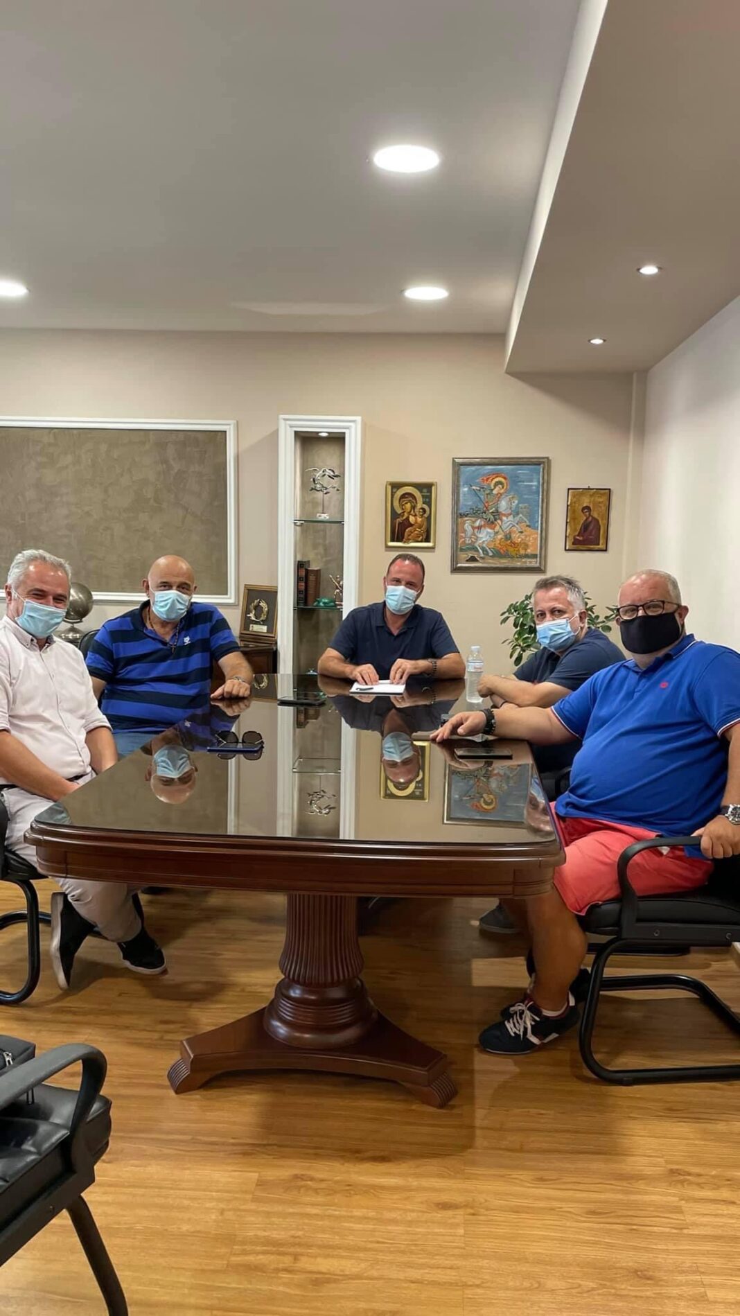 Παροχή rapid tests στα Ποδοσφαιρικά Σωματεία του Δήμου Παγγαίου