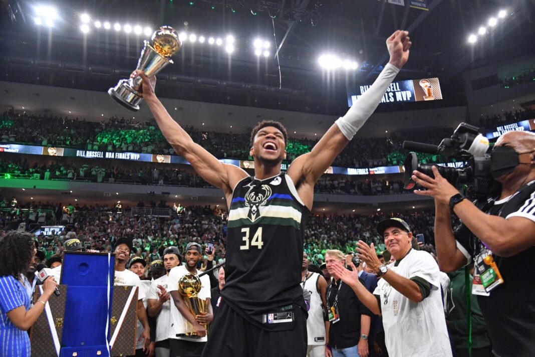 NBA: Ο Γιάννης Αντετοκούνμπο στο Νο1 και στο Νο3 των καλύτερων φάσεων της σεζόν