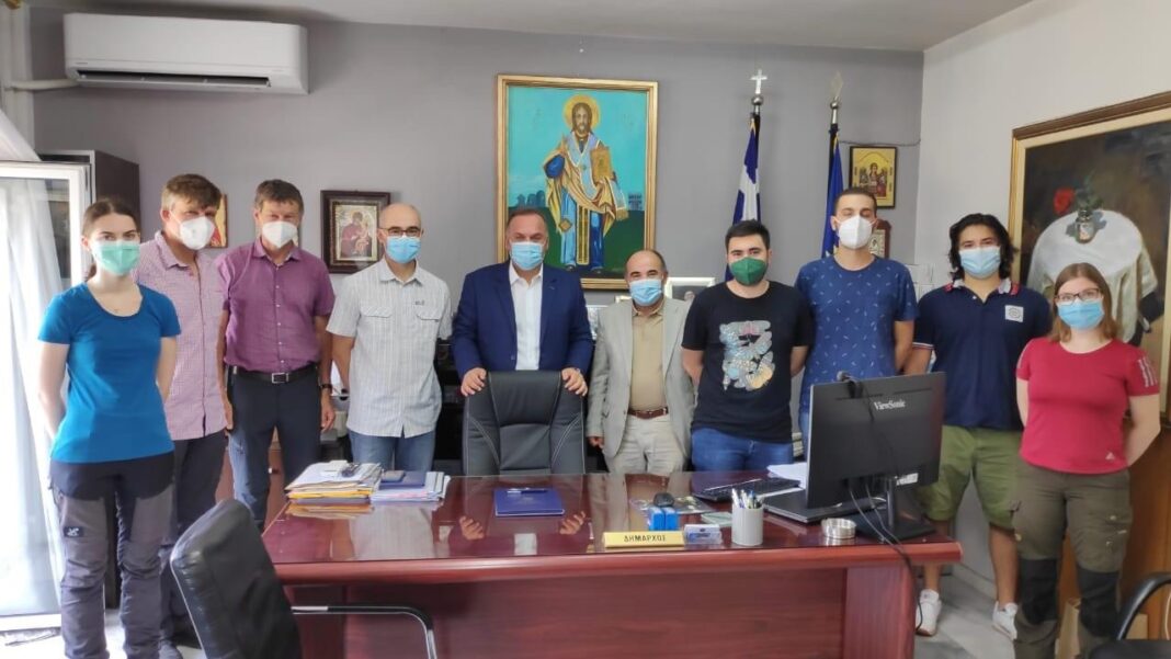 Συνάντηση του Δημάρχου Θάσου με Καθηγητές και Φοιτητές του Τμήματος Δασολογίας και Φυσικού Περιβάλλοντος του ΑΠΘ και του Πανεπιστήμιου Rottenburg της Γερμανίας