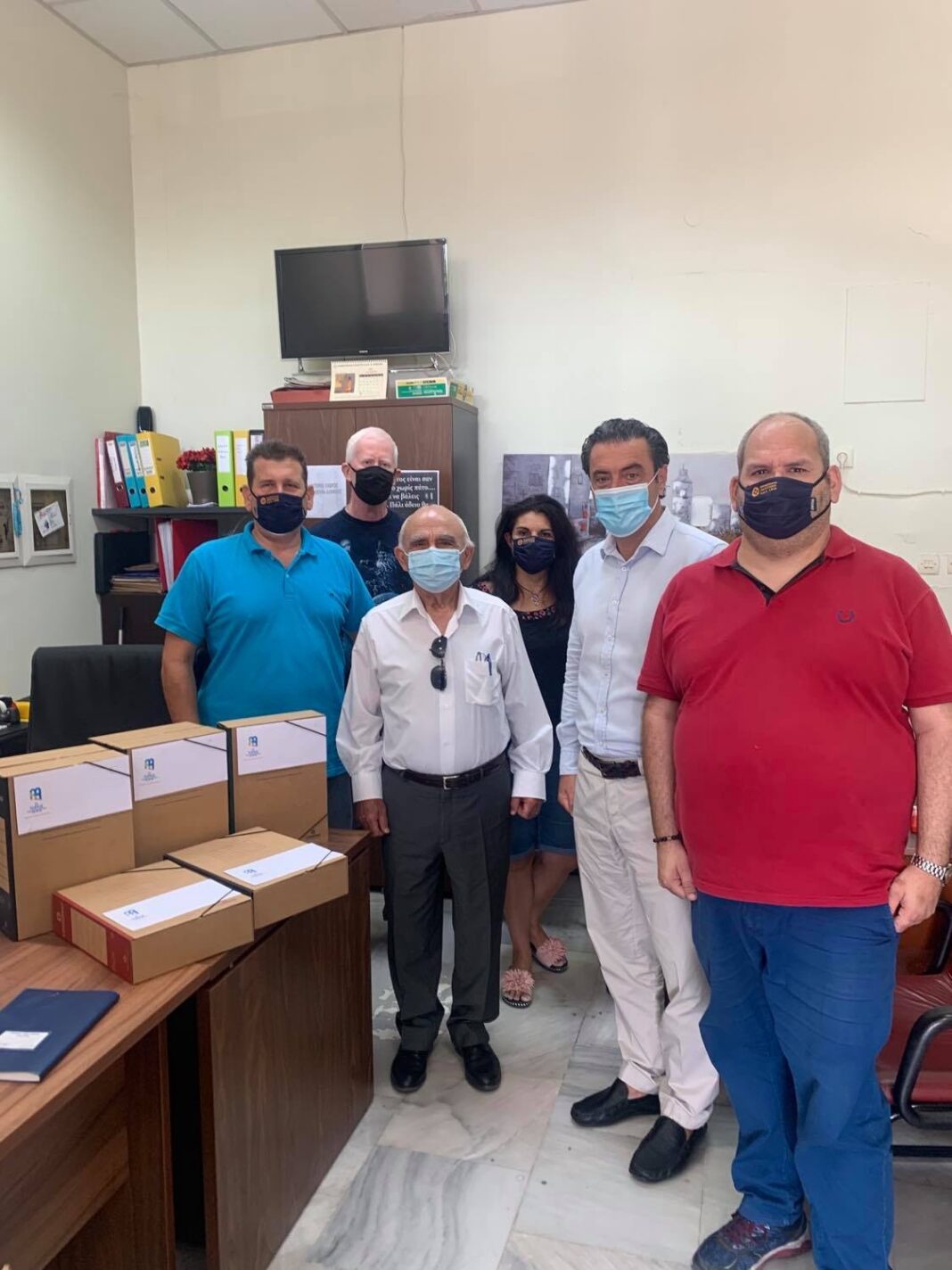 Μάκης Παπαδόπουλος: Στηρίζουμε με σχολικά είδη παιδιά και οικογένειες που έχουν ανάγκη