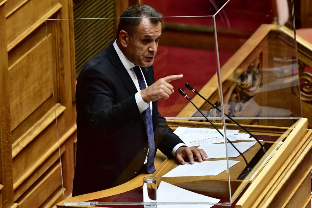 Ομιλία ΥΕΘΑ Νικόλαου Παναγιωτόπουλου στη Βουλή για την Κύρωση της Συμφωνίας Στρατηγικής Εταιρικής Σχέσεως Ελλάδος – Γαλλίας