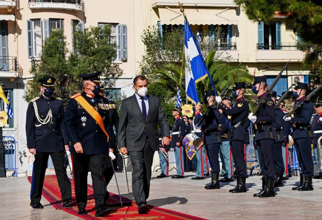 Ο ΥΕΘΑ Νίκος Παναγιωτόπουλος στις εορταστικές εκδηλώσεις Απελευθερώσεως της Θεσσαλονίκης