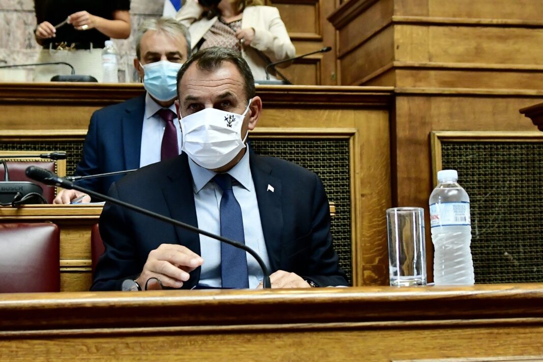 Ενημέρωση ΥΕΘΑ Νίκου Παναγιωτόπουλου στην Ειδική Διαρκή Επιτροπή Εξοπλιστικών Προγραμμάτων & Συμβάσεων της Βουλής
