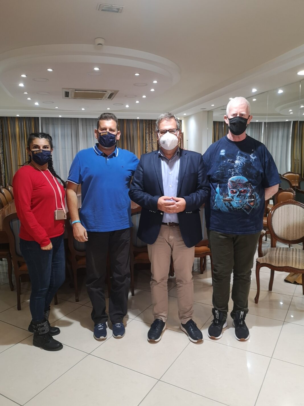 Η Περιφέρεια ΑΜΘ ενισχύει το νομαρχιακό σύλλογο ΑμεΑ Ν.Καβάλας