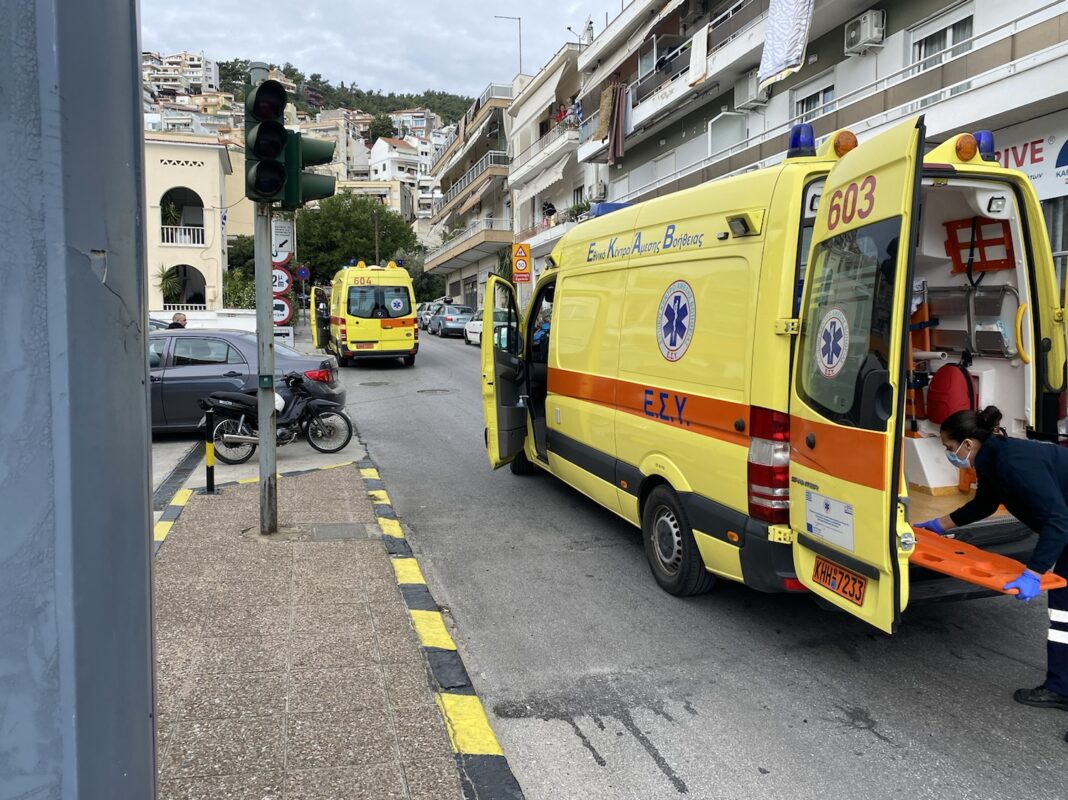 Τροχαίο στην οδό Σαππαίων