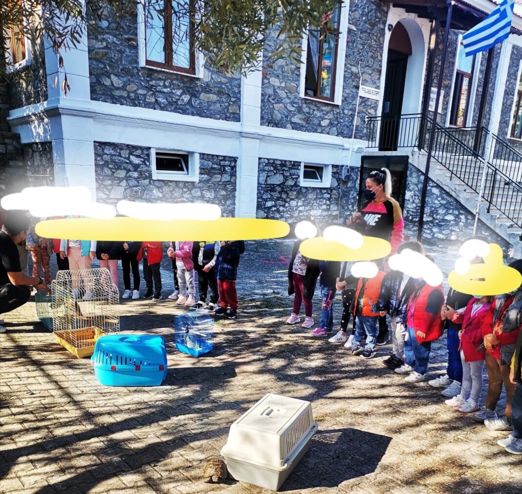 Ο Φιλοζωικός Συλλογος Ν.Ηρακλείτσας «Νώε» επισκέπτεται για ενημέρωση σχολεία στο Δήμο Παγγαίου