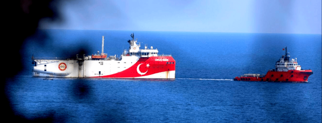 H Τουρκία ξαναβγάζει το Oruc Reis για έρευνες στην Ανατολική Μεσόγειο – Μεταξύ Αττάλειας και Κύπρου