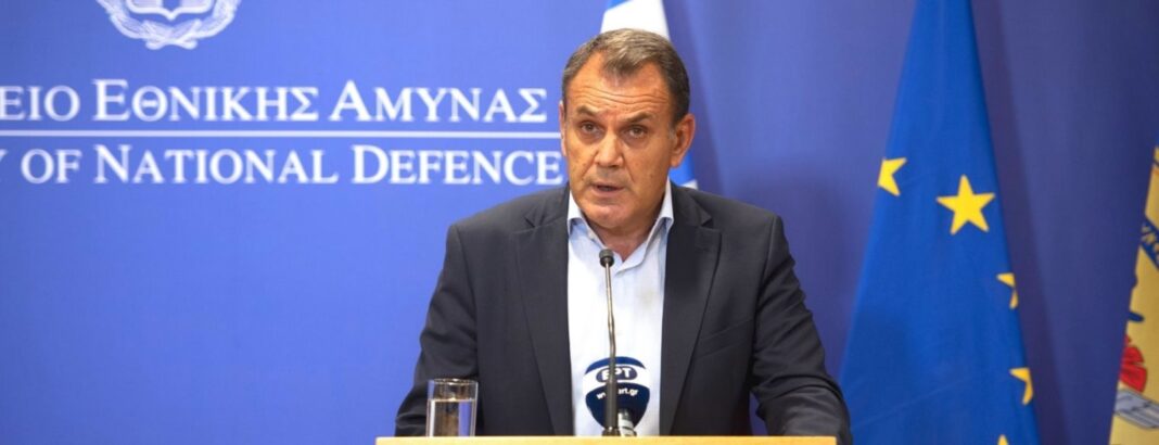 Παναγιωτόπουλος: Βασικός στρατηγικός εταίρος της Ελλάδας οι ΗΠΑ – Δεν κάνουμε ανταγωνισμό εξοπλισμών με την Τουρκία