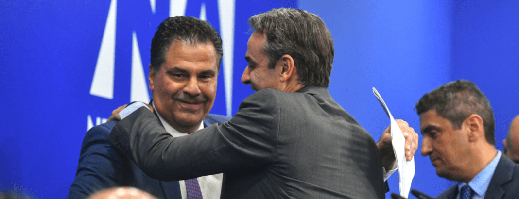 Τα σενάρια που διαψεύστηκαν και η παραμονή Στεργίου στη θέση του γραμματέα της ΝΔ
