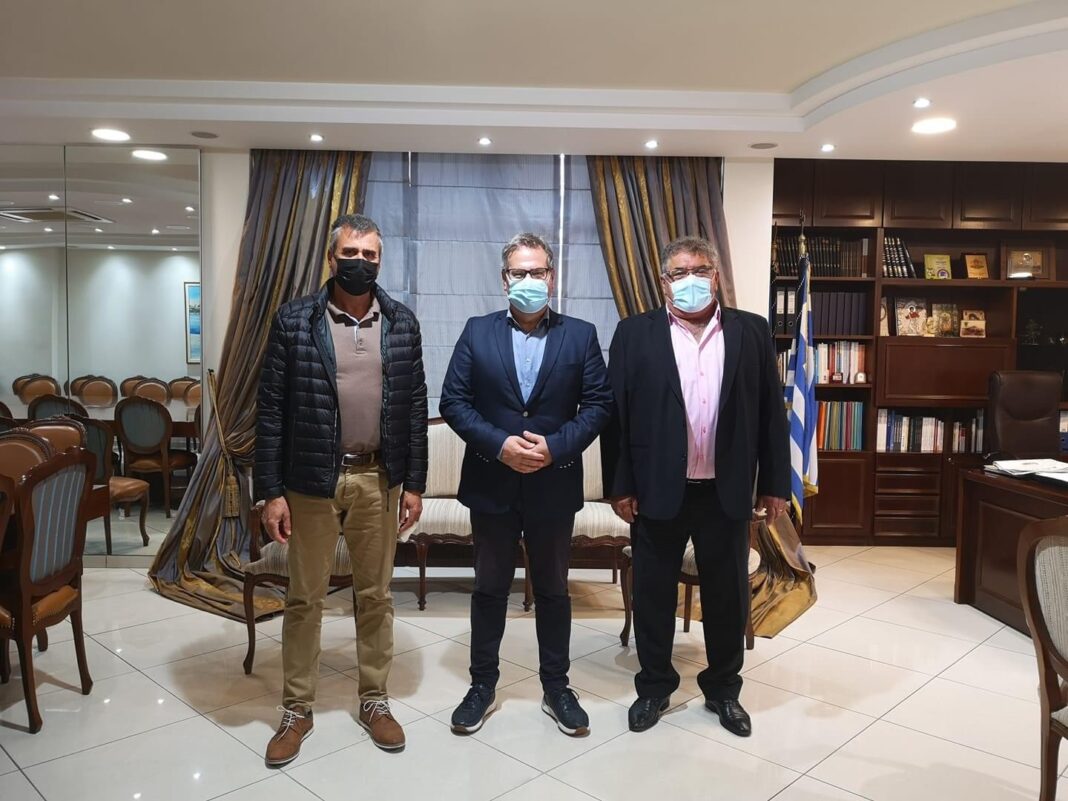 Η Π.Ε.Καβάλας προβαίνει μετά από αίτημά του ΤΟΕΒ Πιερίας Κοιλάδας, στην ανόρυξη τριών Γεωτρήσεων στο Δήμο Παγγαίου