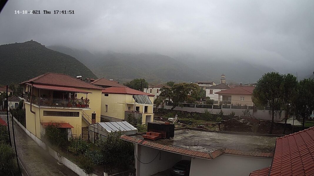 Αναλυτική ενημέρωση για τον καιρό απο το meteokav