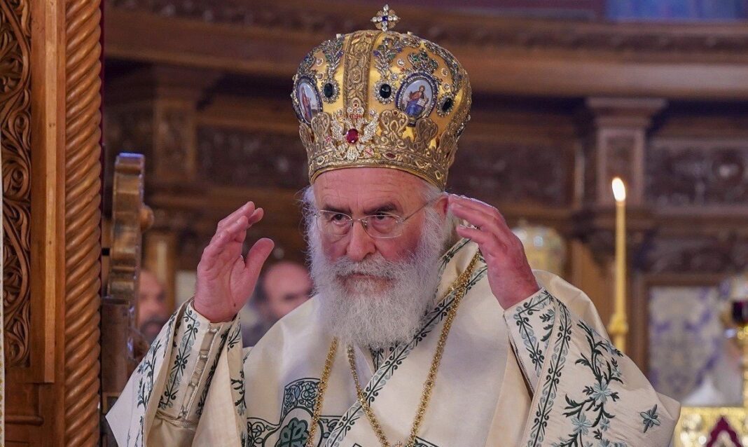Θετικός στον κορονοϊό ο Μητροπολίτης Ξάνθης
