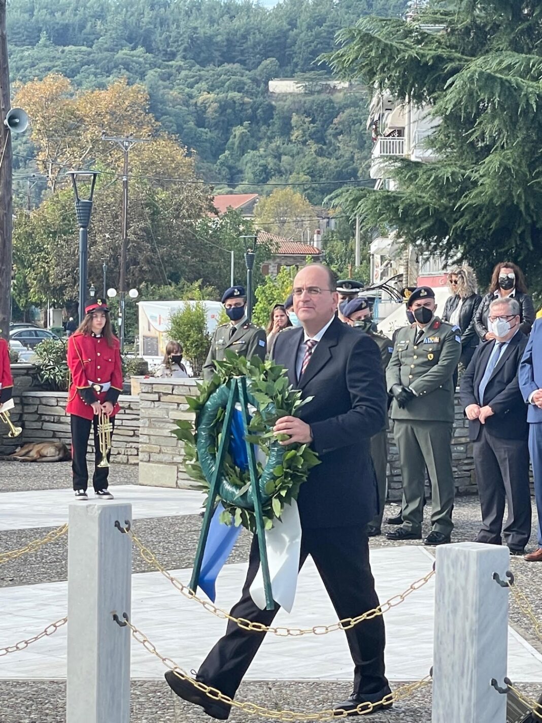 Μακάριος Λαζαρίδης: Τιμούμε και ευγνωμονούμε τους ήρωες προγόνους μας