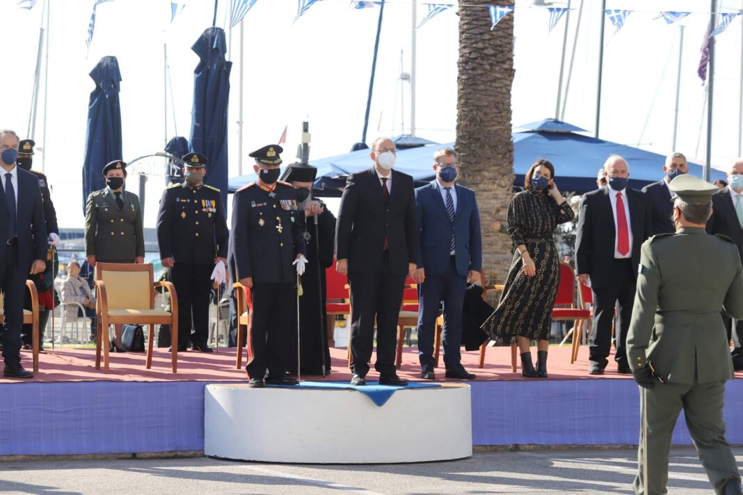 Μακάριος Λαζαρίδης: Η Ελλάδα μεγαλώνει, γίνεται ισχυρή και περήφανη