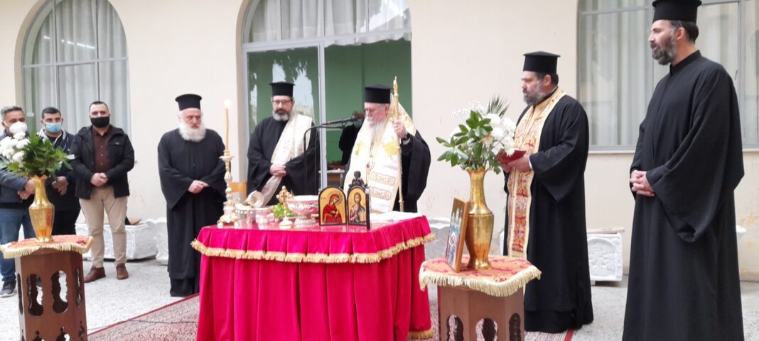 Αγιαμός για την έναρξη των μαθημάτων στην σχολή βυζαντινής μουσικής της Ιεράς Μητροπόλεως Φιλίππων Νεαπόλεως και Θάσου