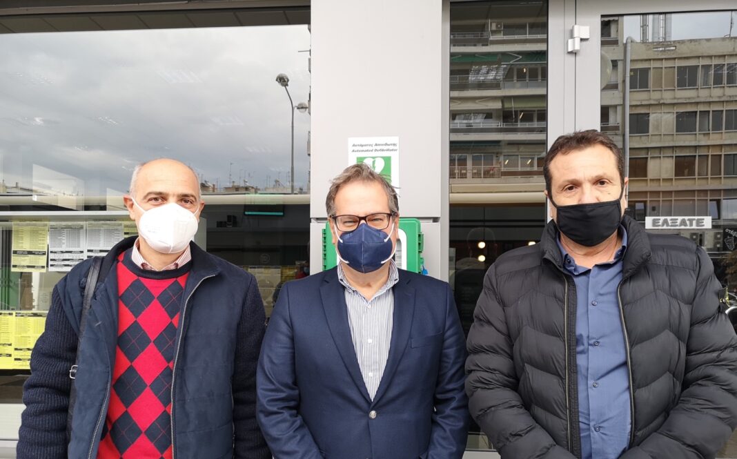 Τοποθέτηση ακόμη ενός απινιδωτή στο Υπεραστικό ΚΤΕΛ Καβάλας