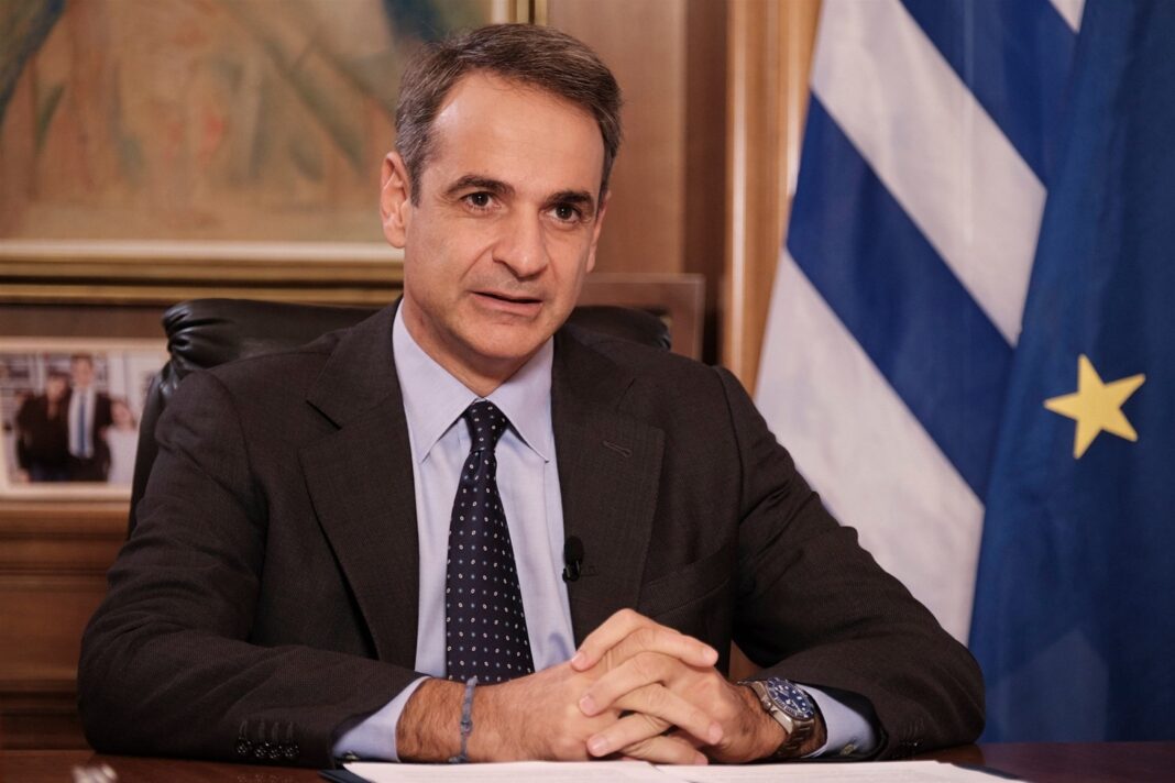 Μήνυμα του Πρωθυπουργού για την πανδημία αύριο