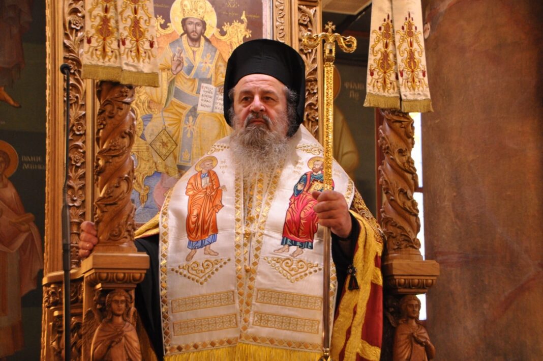 Μητροπολίτης Δράμας: Μήνυσε αντιεμβολιαστές για αναρτήσεις εναντίον του στα social media