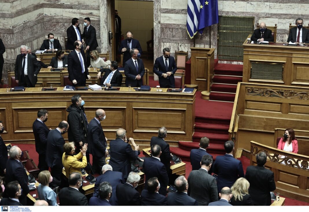 Boυλή: Ψηφίστηκε ο προϋπολογισμός του 2022