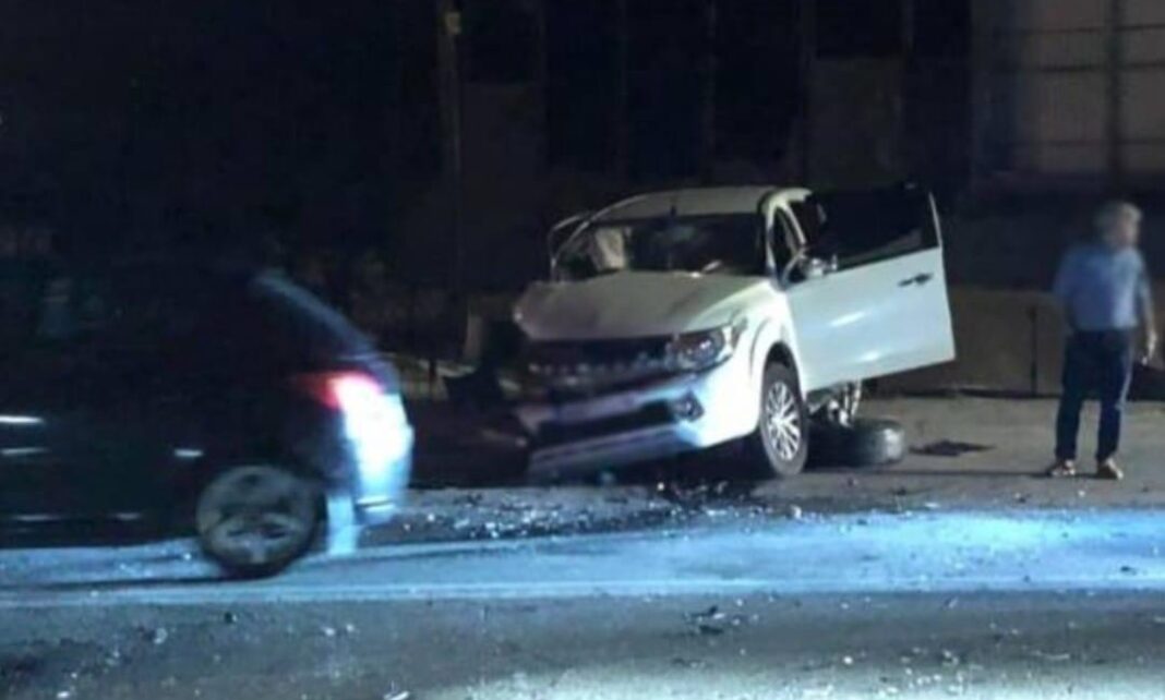 Τροχαίο ατύχημα στο Περιγιάλι- Τραυματίστηκαν οι οδηγοί