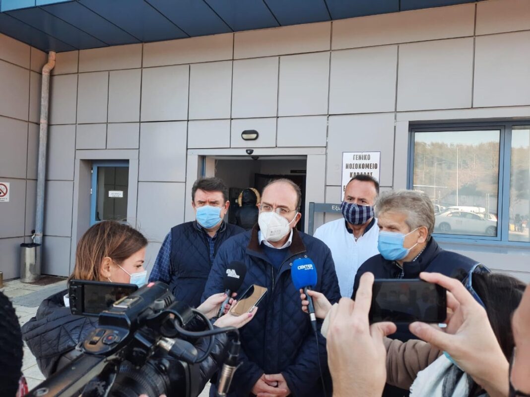 Μακάριος Λαζαρίδης: Κάνω έκκληση σε όσους δεν έχουν εμβολιαστεί, να το κάνουν
