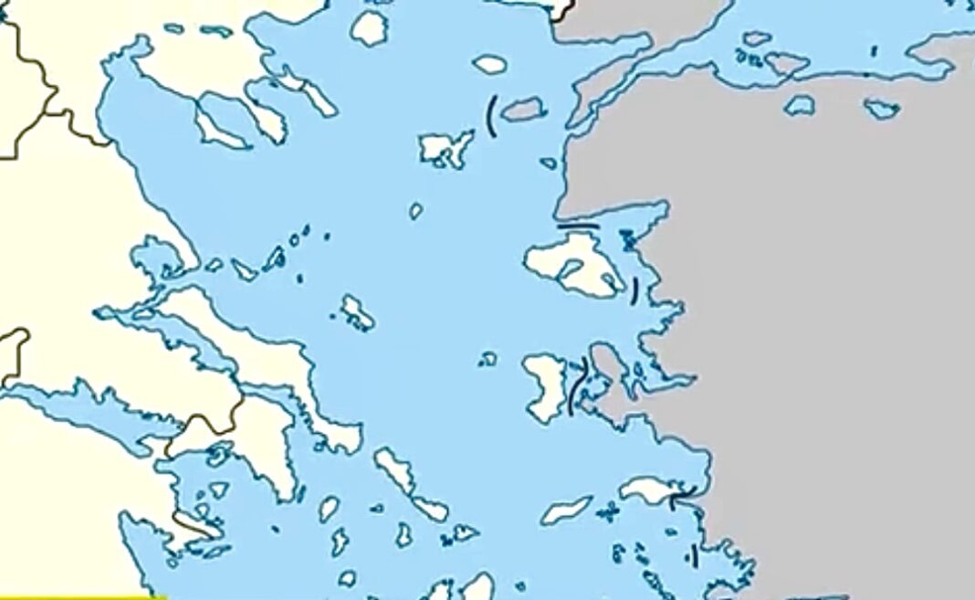 Η Τουρκία με δύο NAVTEX «κλειδώνει» το Αιγαίο- H πρώτη αφορά το Θρακικό Πέλαγος μεταξύ Θάσου, Σαμοθράκης και βόρεια της Λήμνου