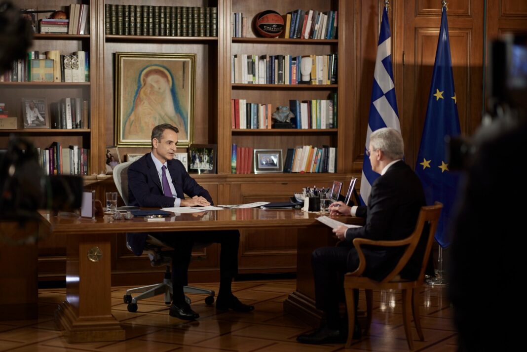 Μητσοτάκης: Η Ελλάδα αλλάζει πίστα – Τι είπε για την πανδημία, τα μέτρα στήριξης και την Τουρκία