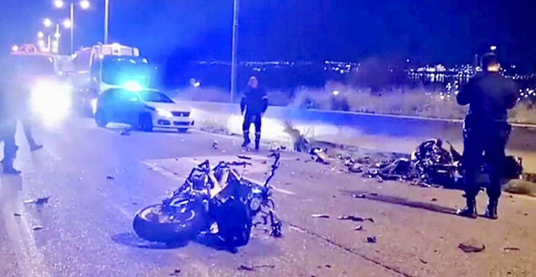 Νεκρός 29χρονος οδηγός μηχανής